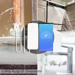 Tuya Smartlife Wifi Water Leak Sensor Sensor Water leakage Connect via Wi-Fi via Smartlife. No need to use Hub.