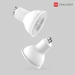 Yeelight Smart LED Bulb W1 Gu10 Multicolor - Light bulb, color change, color 16 million colors, GU10 pole, operation via the App