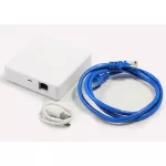 Tuya Smartlife Zigbee Gateway R7071 - Gateway connecting the ZigBee system Tuya App connection. Easy to install >> ready to deliver from Thailand.