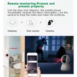 Tuya Smartlife Zigbee Gateway R7071 - Gateway connecting the ZigBee system Tuya App connection. Easy to install >> ready to deliver from Thailand.