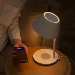 YEELIGHT STARIA BEDSIDE LAMP Pro - Global Server 2 in 1 Bed head lamp+Wireless Charge wireless charger