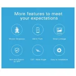 Tuya Smartlife Wi -Fi Motion Pir Wireless Sensor - Sensor Sensor Movement control via Smartlife. No need to use Hub.