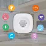 Tuya Smartlife Wi -Fi Motion Pir Wireless Sensor - Sensor Sensor Movement control via Smartlife. No need to use Hub.