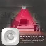 Tuya Smartlife Wi -Fi Motion Pir Wireless Sensor - Sensor Sensor Movement control via Smartlife. No need to use Hub.