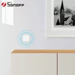 SONOFF ZigBee Temprature Humudity SNZB -02 - Sensor Sensor Sensor and Humidity App Ewelink