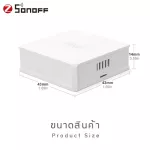 SONOFF ZigBee Temprature Humudity SNZB -02 - Sensor Sensor Sensor and Humidity App Ewelink