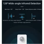 Tuya Smartlife Pir Motion Sensor Motion Sensor PIR Smart Equipment