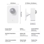 Tuya Smartlife Pir Motion Sensor Motion Sensor PIR Smart Equipment