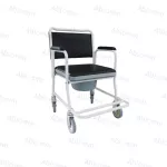 เก้าอี้นั่งถ่าย ส้วมเคลื่อนที่ แบบมีล้อ