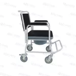 เก้าอี้นั่งถ่าย ส้วมเคลื่อนที่ แบบมีล้อ