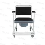 เก้าอี้นั่งถ่าย ส้วมเคลื่อนที่ แบบมีล้อ