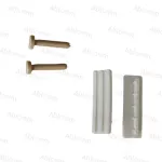 Abloom เก้าอี้นั่งถ่าย ส้วมเคลื่อนที่ สุขภัณฑ์เคลื่อนที่ Commode Chair สีน้ำตาล