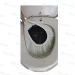 Abloom เก้าอี้นั่งถ่าย ส้วมเคลื่อนที่ สุขภัณฑ์เคลื่อนที่ Commode Chair สีน้ำตาล