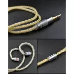 KZ Premium Gold-Silver Gold-Silver Headphones >> Ready to deliver from Thai insurance