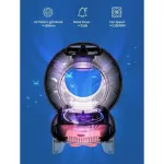Rocket mosquito killer mosquito machine - cute color, easy to use, safe, no chemicals, no smell >> ready to deliver