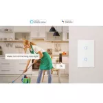 3 month warranty, SONOFF T1, T2, T3 US 1C, 2C, 3C. Type 1, 2, 3 switch.