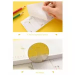 Note paper is a schedule post -it day with glue.