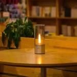 Xiaomi YEELIGHT CANDALA LAMP - Bedside lamp Warm light style Decorate the room Controlled through the YEELIGH app