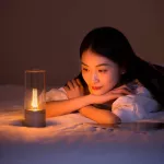 Xiaomi YEELIGHT CANDALA LAMP - Bedside lamp Warm light style Decorate the room Controlled through the YEELIGH app