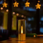 Xiaomi YEELIGHT CANDALA LAMP - Bedside lamp Warm light style Decorate the room Controlled through the YEELIGH app
