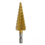 Step Drill Set Pagoda, 3PCS