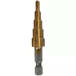 Step Drill Set Pagoda, 3PCS