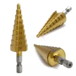 Step Drill Set Pagoda, 3PCS