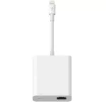 Lightning to RJ45 Port LAN for iPhone iPad with charts