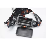 3T6 RJ-3000 Headlight Easy to use, 5 light mode, LED shining lights, flashlight flashlight, fish