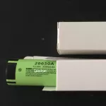 1 cube 26650 Battery 5000 mAh 3.7- 4.2 V 50A Lithium Ion Battery for 26650A. Authentic LED flashlight 5000mAh.