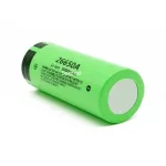 1 cube 26650 Battery 5000 mAh 3.7- 4.2 V 50A Lithium Ion Battery for 26650A. Authentic LED flashlight 5000mAh.