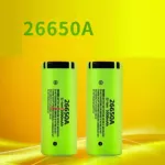 1 cube 26650 Battery 5000 mAh 3.7- 4.2 V 50A Lithium Ion Battery for 26650A. Authentic LED flashlight 5000mAh.
