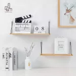 Vintage style wall layer The shelves on the wall shelves of the minimal shelves.