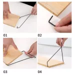 Vintage style wall layer The shelves on the wall shelves of the minimal shelves.