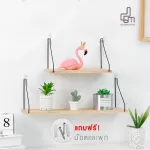 Vintage style wall layer The shelves on the wall shelves of the minimal shelves.