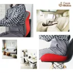 Health Day, small/large rear pillow, bottom pillow for healthy cushions, sitting comfortably with the body ventilation *Can buy separately*