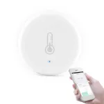 Tuya Smartlife Zigbee Smart Temperature Humidity Sensor - Moisture detection sensor, energy -saving temperature, controlled via Smartlife.