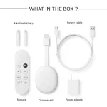 2020 Chromecast with Google TV - Latest! Chromecast supports 4K, Dolby Vision Wi-Fi Dual-Band. Can Cast even without mobile.