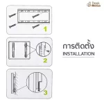 Hanging hanging legs, hanging legs, TV hanging, LED screen, LCD, V-Star V-Star V-90 "Size 42" -90 "Large TV screen