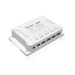 Sonoff 4ch Pro R3 Wireless Switch via System Wi-Fi controls off-opening 4 electrical equipment.