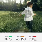 Xiaomi SmartMi Mi PM 2.5 Detector - PM2.5 air test can be used anywhere, easy, compact, lightweight, easy to carry.