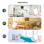 Xiaomi SmartMi Mi PM 2.5 Detector - PM2.5 air test can be used anywhere, easy, compact, lightweight, easy to carry.