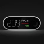 Xiaomi SmartMi Mi PM 2.5 Detector - PM2.5 air test can be used anywhere, easy, compact, lightweight, easy to carry.