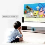 Mini Broadlink RM Mini 4C Smart Remote Wi-Fi 4G IR remote control of electrical appliances in the house.