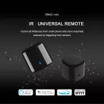 Mini Broadlink RM Mini 4C Smart Remote Wi-Fi 4G IR remote control of electrical appliances in the house.