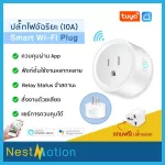 Tuya Smartlife Wi -Fi Smart Plug 10A - Smart Plug Controlled through the Smartlife 10A app. Order with Google Assitant / Amazon Alexa.