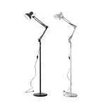 Floor Lamp Floor Lamp Lamp reading books, decorated with folded lamps, folded flooring Used with the E27 polar bulb