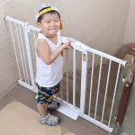 Baby barrier, door barrier, no need to penetrate the wall, special price, automatic lock, top, bottom