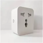 Universal WiFi Smart Plug. Trend. Genius power plug. Able to order via Google Home