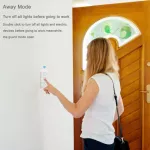 Tuya Smartlife Zigbee Remote 3 -button remote control button can be controlled through the application.